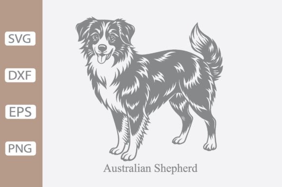 Australian Shepherd SVG Design Review