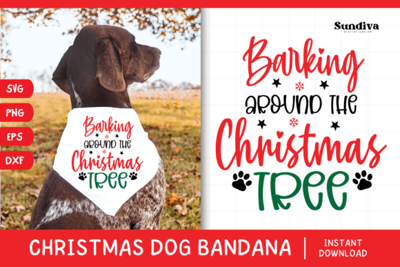Christmas Dog Bandana Quotes SVG 15