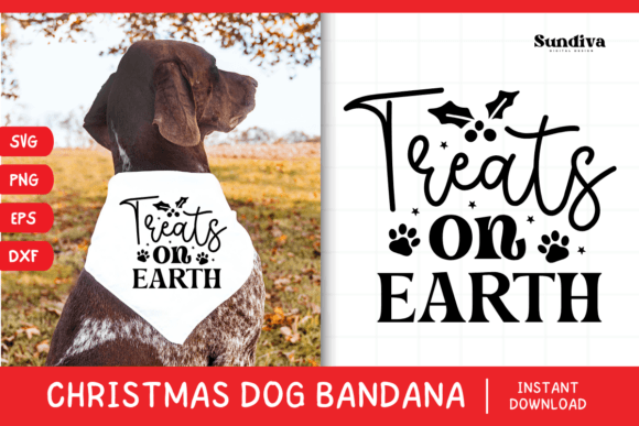 Christmas Dog Bandana Quotes SVG 2