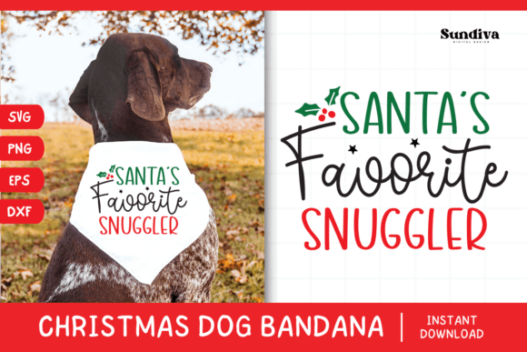 Christmas Dog Bandana Quotes SVG 7