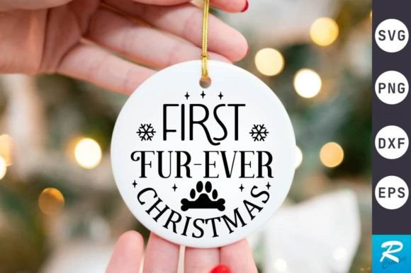 First Fur-ever SVG Design