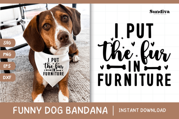 Funny Dog Bandana Quotes SVG 13