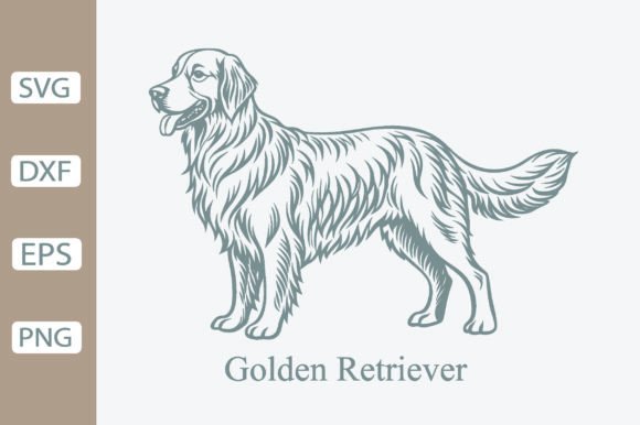 Golden Retriever SVG PNG Review