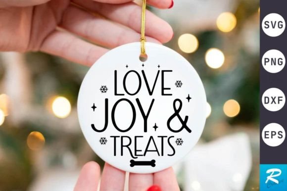 Love Joy Treats SVG Design