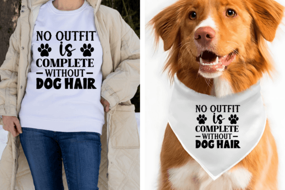 No Outfit is Complete Without Dog Hair