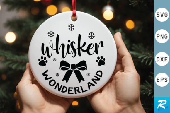 Whisker Wonderland Svg Design
