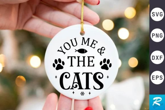 You Me the Cats SVG Design